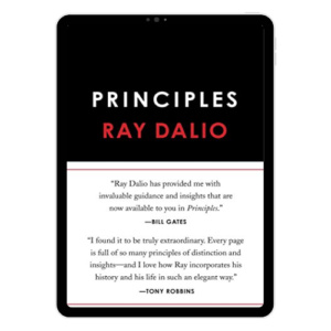 Principles - Life and Work