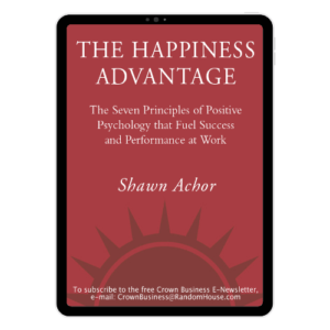 The Happiness Advantage