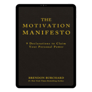 The Motivation Manifesto