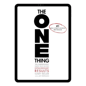 The One Thing